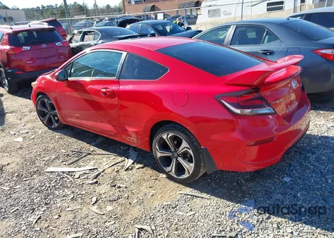 2014 Honda Civic Si z USA, uszkodzony, nr VIN 2HGFG4A5XEH703696